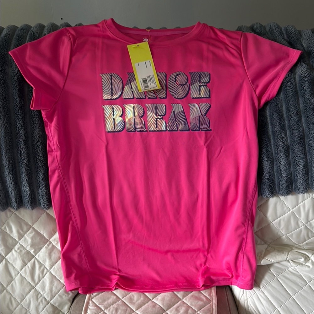 Target All in Motion Pink Graphic Tee